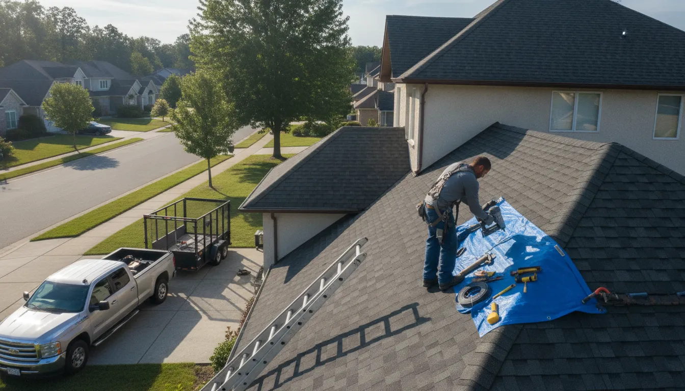Trusted Roofing for Grasston Homes & Businesses