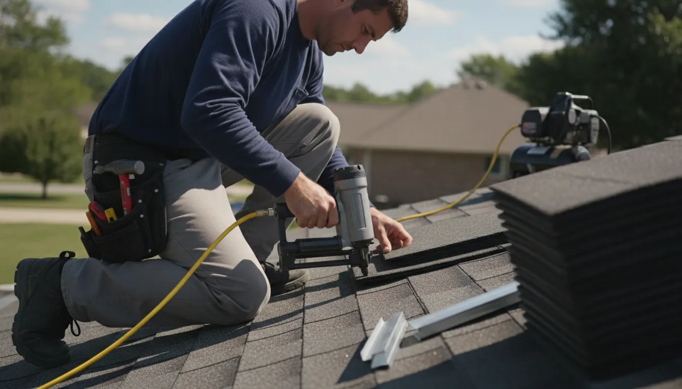 Roofing in Grasston